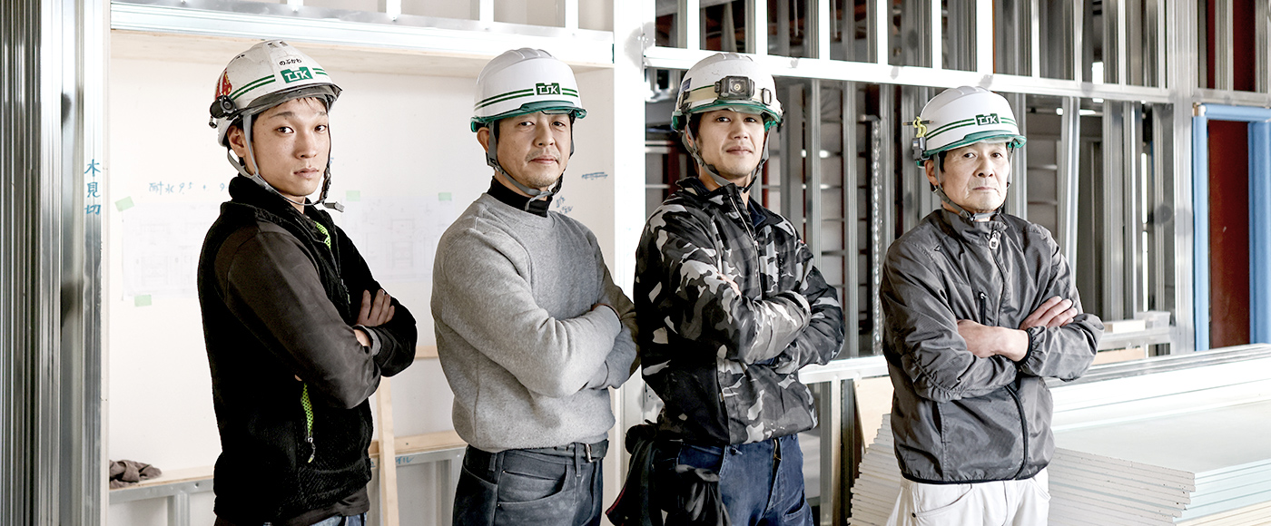 竹下工業 社員の様子