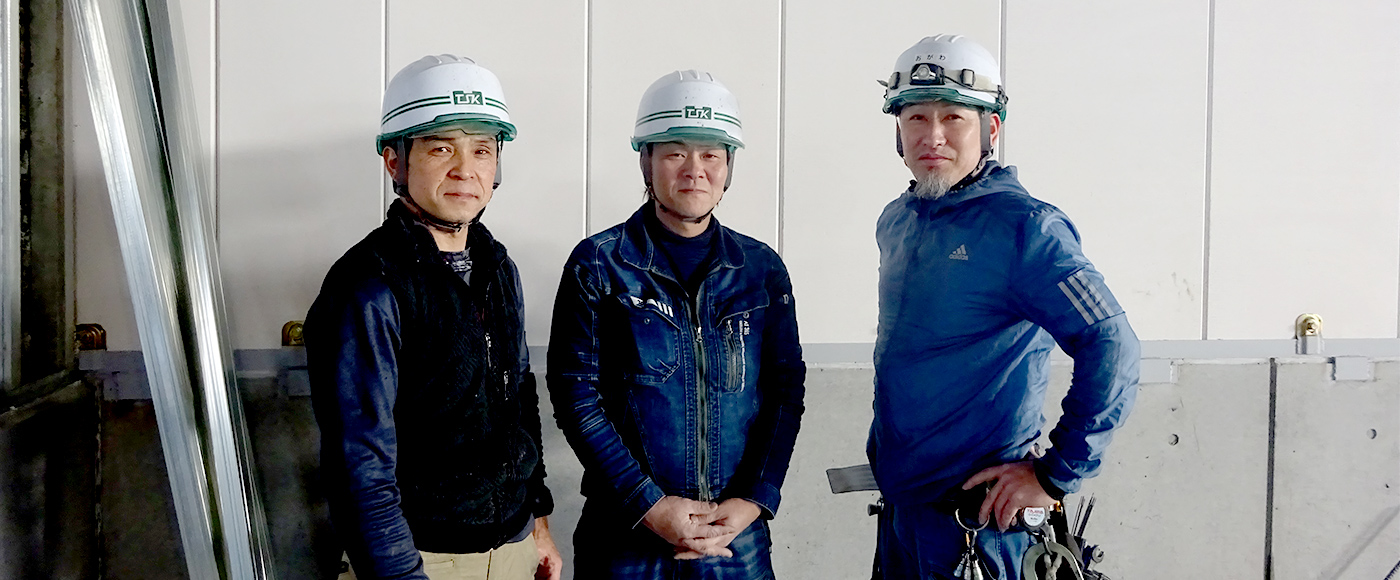 竹下工業 社員の様子