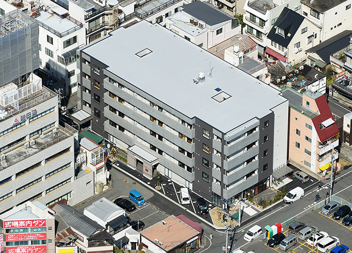 サービス付き高齢者向け住宅アイグランデュ